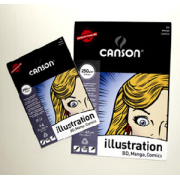 Bloc de Dibujo Canson Illustration para ilustración, cómic y manga