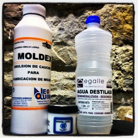 Pack Líquido antipinchazos (Moldex+lat.Mongay+Agua dest.)