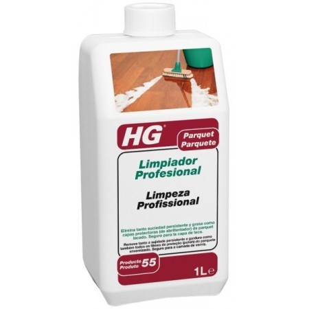 HG Limpiador Profesional para Parquet (55) 1lt.