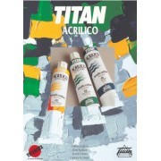 Acrílico Extrafino Titán tubo 60ml.