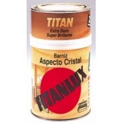 Barniz Titan Aspecto Cristal (2 componentes) Titán 750ml