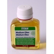 Medium Titán para colores al Oleo